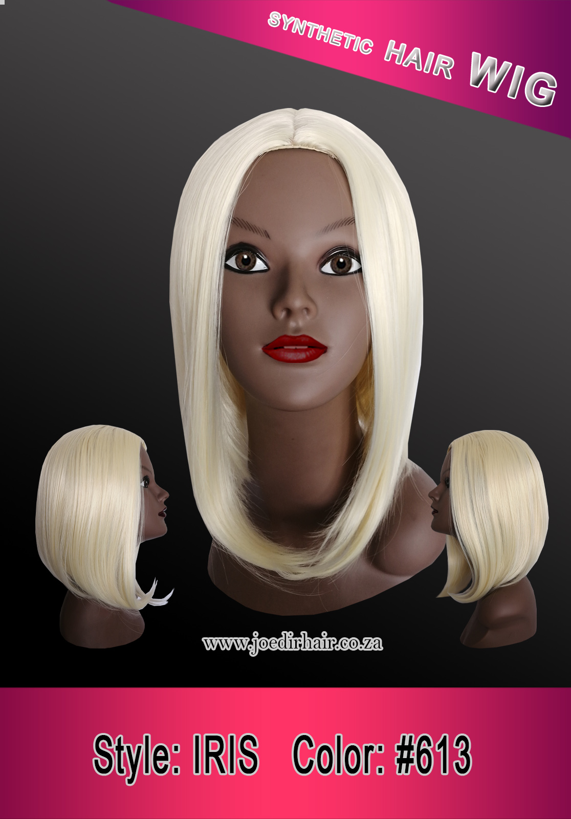 Blonde bob wig
